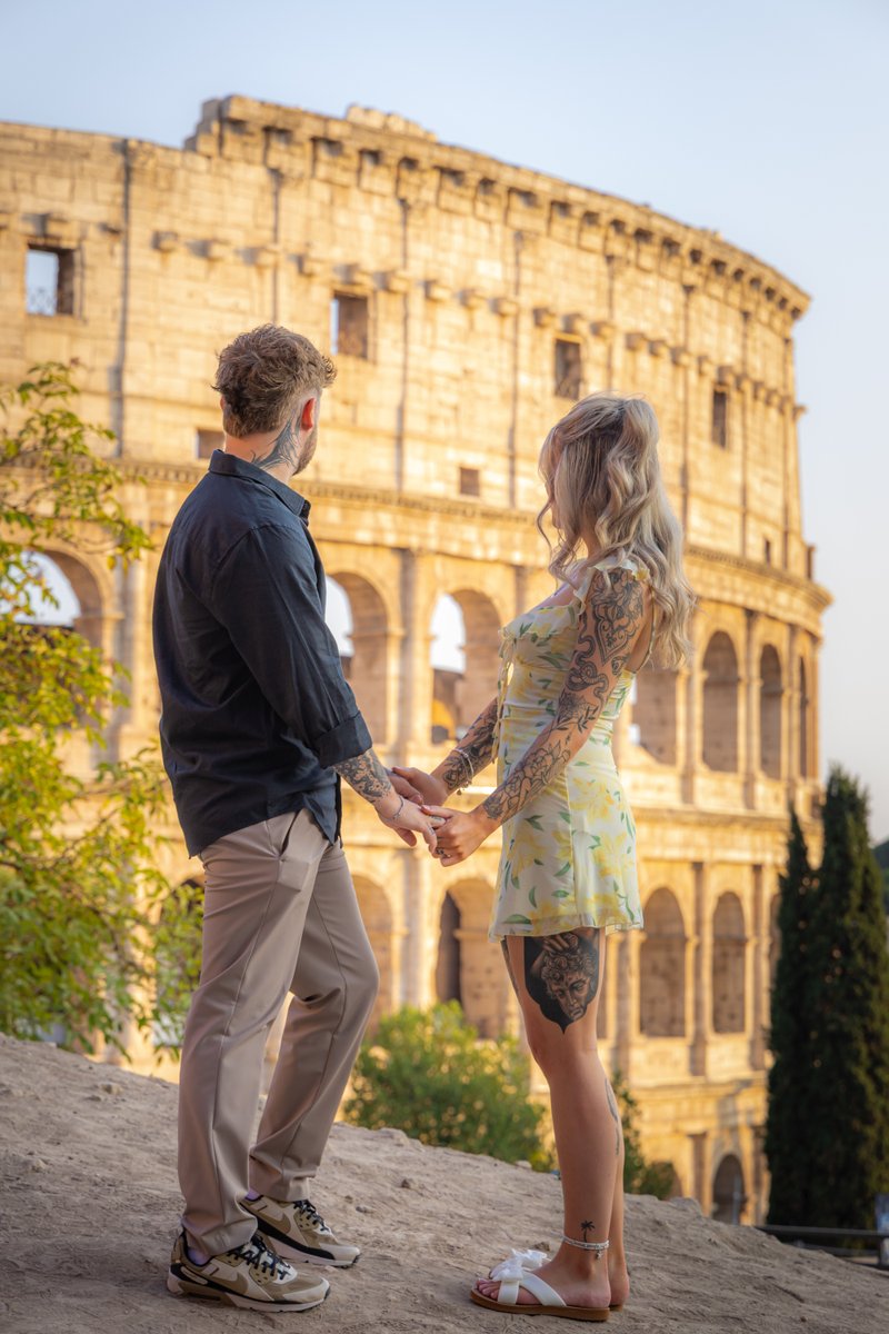 Photoshoot in Rome by Samira Bayat