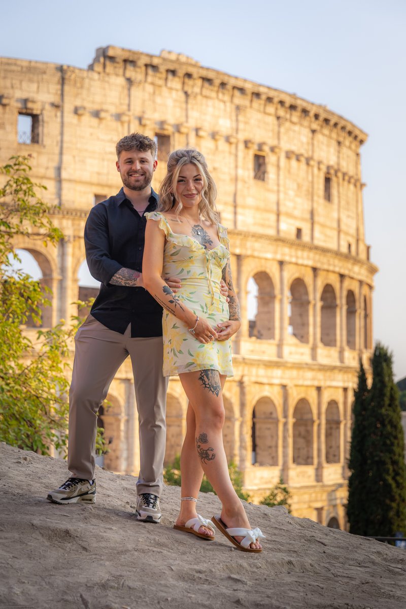Photoshoot in Rome by Samira Bayat