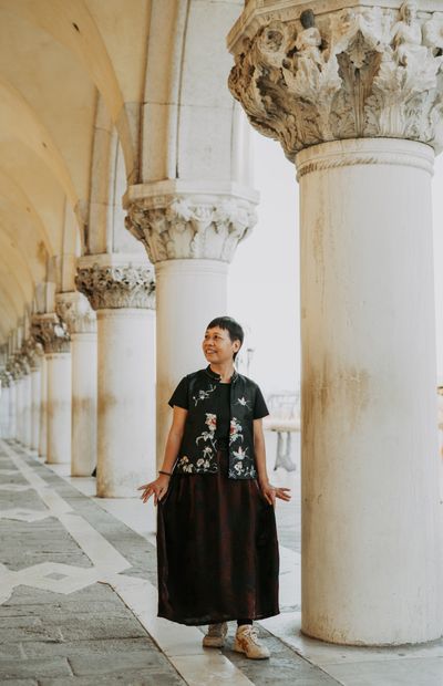 Photoshoot — photo by Mahan Hasirchian, Smiler