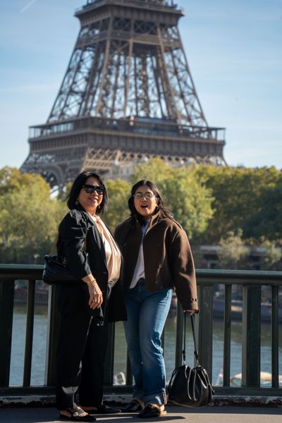 Anna — Eiffel Tower Photoshoot in Paris · 5 days ago — photo by mohamed mahaerm, Smiler