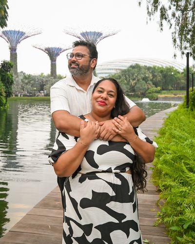 Photoshoot at Gardens by the Bay, Singapore in Singapore — photo by Amelia Yuliana Binte Jamil, Smiler
