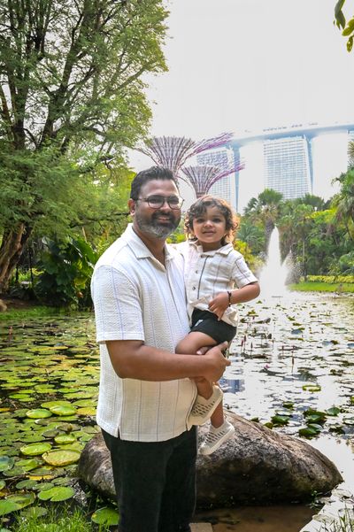 Photoshoot at Gardens by the Bay, Singapore in Singapore — photo by Amelia Yuliana Binte Jamil, Smiler