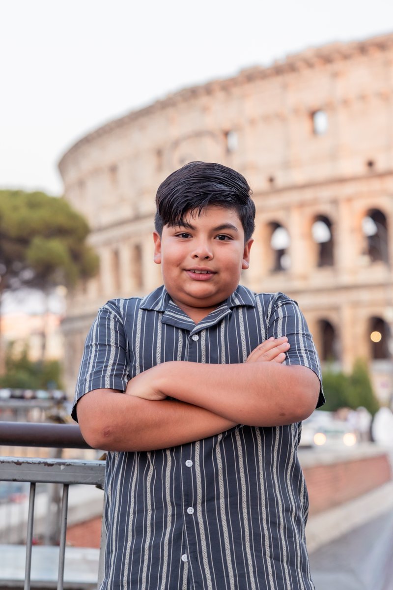 Photoshoot in Rome by Francesco Macioni