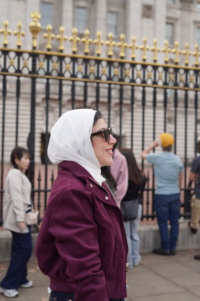 Landmark photo tour, London in London — photo by ANWAR HUSSAIN, Smiler