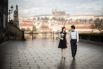 Koji — Romantic photoshoot in Prague · 3 w ago — photo by Silviu Robu, Smiler