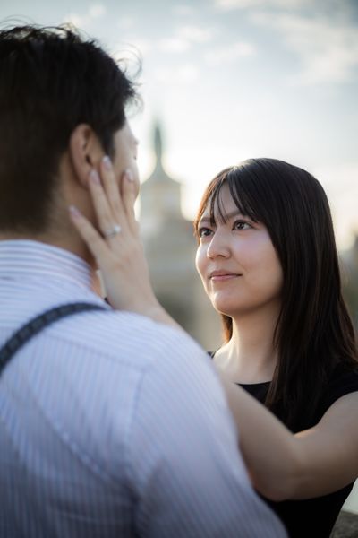 Romantic photoshoot in Prague in Prague — photo by Silviu Robu, Smiler