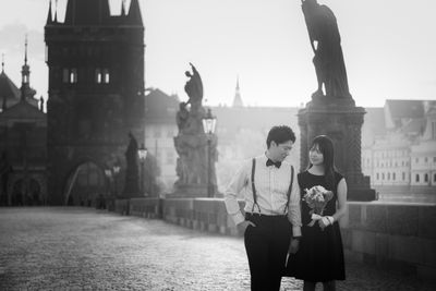 Romantic photoshoot in Prague in Prague — photo by Silviu Robu, Smiler
