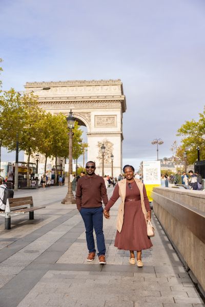 Arc de Triomphe Photoshoot in Paris · 2 w ago — photo by Bojan Stanković, Smiler