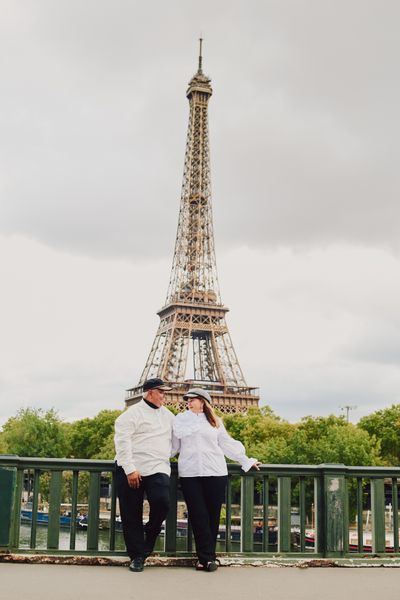 Edgar — Eiffel Tower Photoshoot in Paris · 1 w ago — photo by Romain B, Smiler