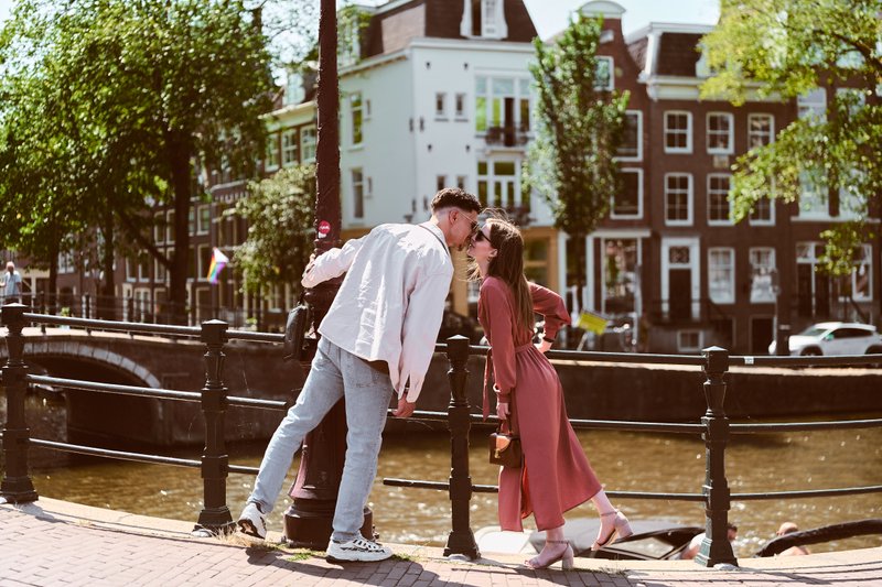 Photoshoot in Amsterdam by Carl Photography