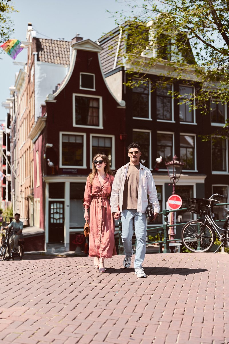 Photoshoot in Amsterdam by Carl Photography