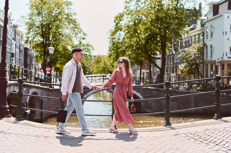 Photoshoot in Amsterdam by Kobe Production