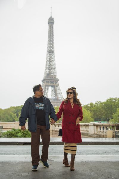 Eiffel Tower Photoshoot in Paris in Paris — photo by Vishwajeet Devrukhkar, Smiler