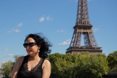 Arpita — Eiffel Tower Photoshoot in Paris · 1 w ago — photo by Moments in Paris, Smiler