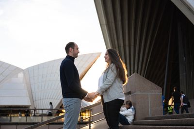 Lea — Professional photoshoot at Opera House · 5 days ago — photo by Floriane th, Smiler