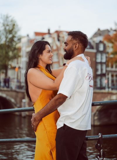 Bhumika — Photoshoot in Amsterdam · 2 w ago — photo by Carl Photography, Smiler