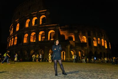 Professional photoshoot at the Colosseum in Rome — photo by Mohamed Sajjadh, Smiler
