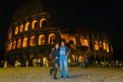 Professional photoshoot at the Colosseum in Rome — photo by Mohamed Sajjadh, Smiler