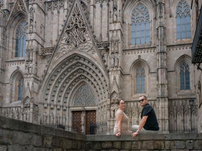 Gerardo — Professional photoshoot at Gothic Quarter · 5 days ago — photo by María Cristina Roldán, Smiler