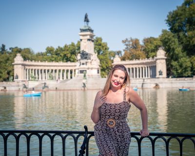 Maria — Photoshoot at Retiro Park, Madrid · 3 days ago — photo by Belinda Callander, Smiler