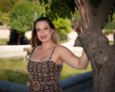 Photoshoot at Retiro Park, Madrid in Madrid — photo by Belinda Callander, Smiler