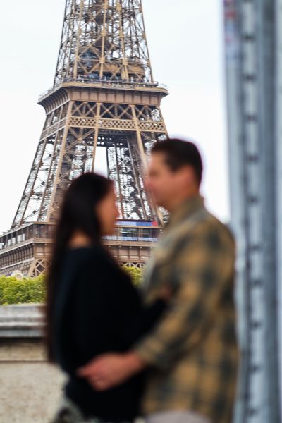 Eiffel Tower Photoshoot in Paris in Paris — photo by Nasir Khan, Smiler