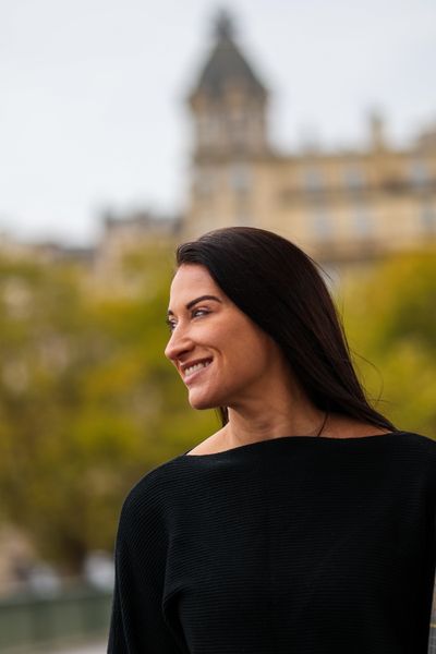 Eiffel Tower Photoshoot in Paris in Paris — photo by Nasir Khan, Smiler
