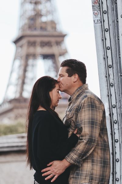 Eiffel Tower Photoshoot in Paris in Paris — photo by Nasir Khan, Smiler