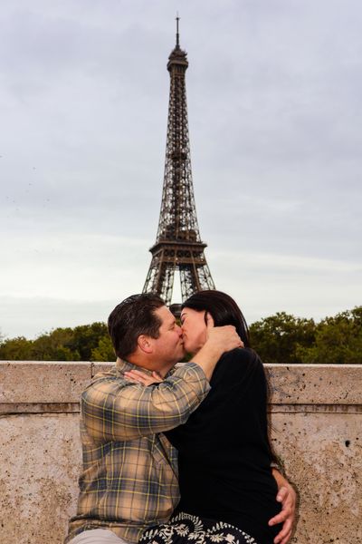 Kelsey — Eiffel Tower Photoshoot in Paris · yesterday — photo by Nasir Khan, Smiler