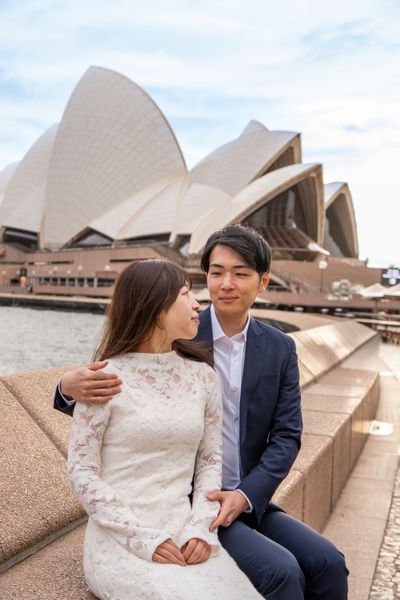 KAZUNAO — Professional photoshoot at Opera House · 2 w ago — photo by Pranav Kumar, Smiler
