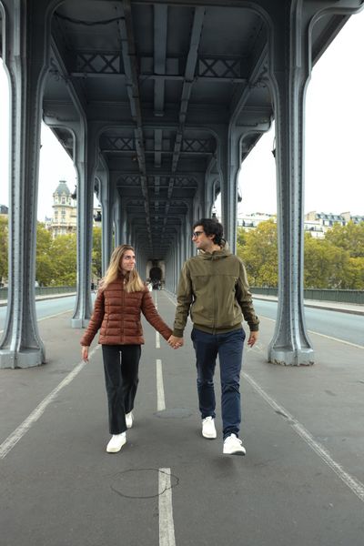 Eiffel Tower Photoshoot in Paris in Paris — photo by Sami Photography, Smiler