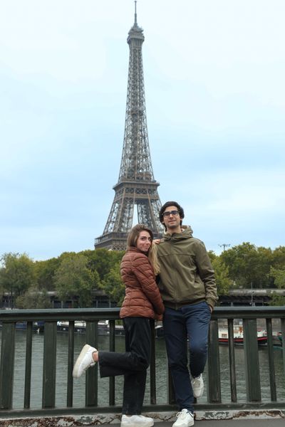 Marco — Eiffel Tower Photoshoot in Paris · 1 w ago — photo by Sami Photography, Smiler