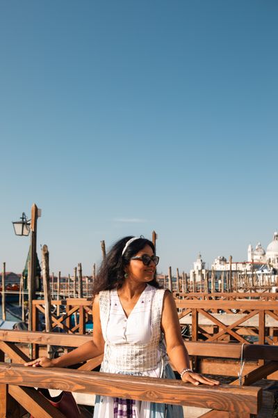 Photoshoot at the Piazza San Marco, Venice in Venice — photo by K Yellow, Smiler