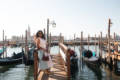 Photoshoot at the Piazza San Marco, Venice in Venice — photo by K Yellow, Smiler