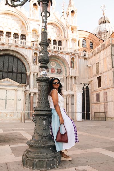 Photoshoot at the Piazza San Marco, Venice · yesterday — photo by K Yellow, Smiler