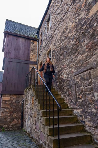 Private photo tour at old town in Edinburgh — photo by Adrian Chiu, Smiler