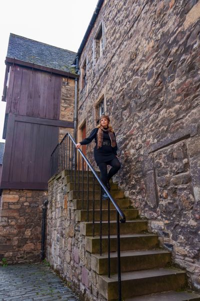 Private photo tour at old town in Edinburgh — photo by Adrian Chiu, Smiler