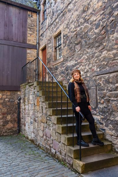 Sina — Private photo tour at old town · 1 w ago — photo by Adrian Chiu, Smiler