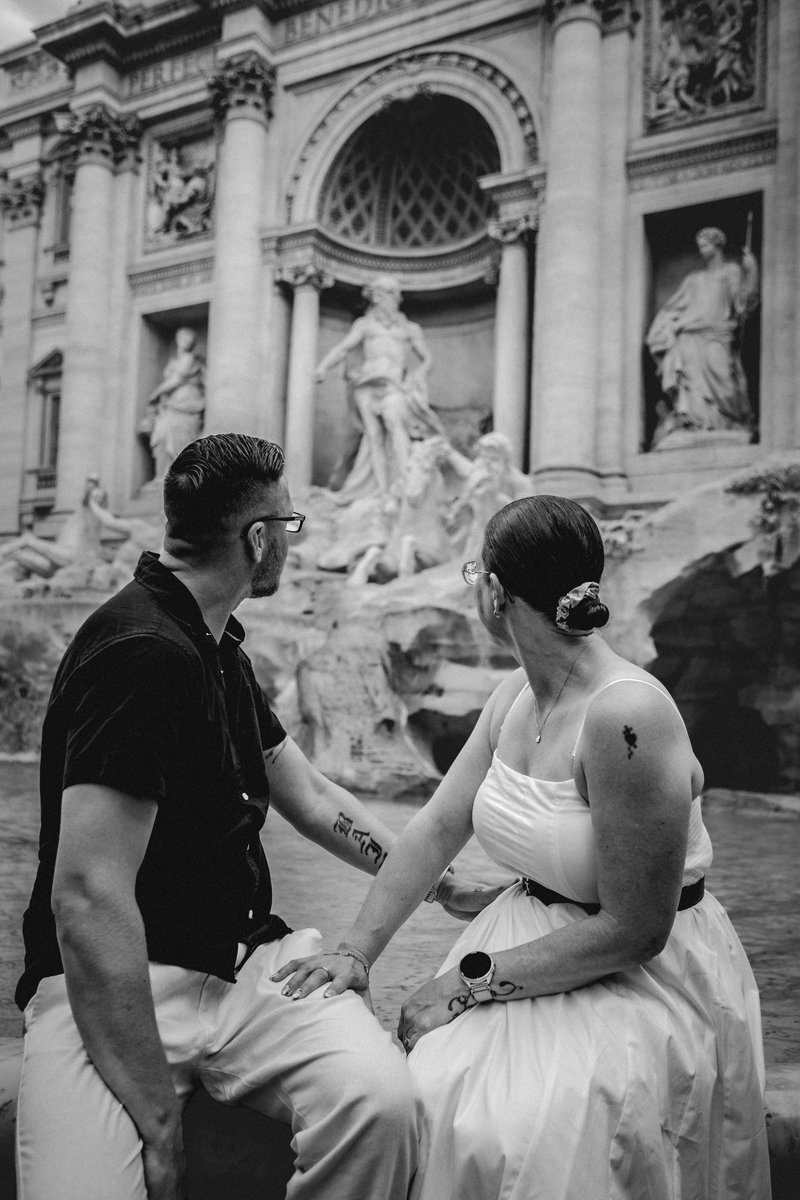 Photoshoot in Rome by Aras Pourbijan