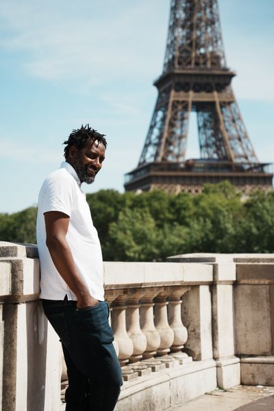 Eiffel Tower Photoshoot in Paris in Paris — photo by mohamed mahaerm, Smiler