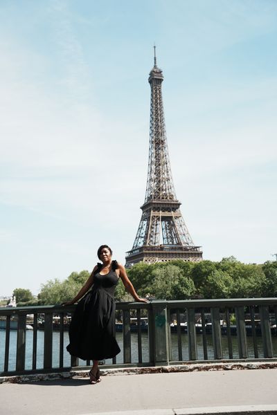 Eiffel Tower Photoshoot in Paris in Paris — photo by mohamed mahaerm, Smiler