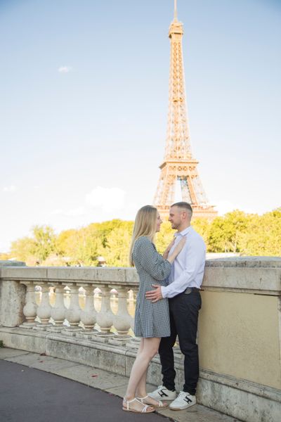 Eiffel Tower Photoshoot in Paris in Paris — photo by Vishwajeet Devrukhkar, Smiler