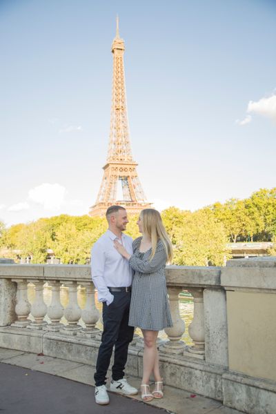 Eiffel Tower Photoshoot in Paris in Paris — photo by Vishwajeet Devrukhkar, Smiler