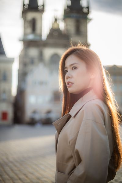 Tra — Professional photoshoot at Prague old town · 1 w ago — photo by Silviu Robu, Smiler