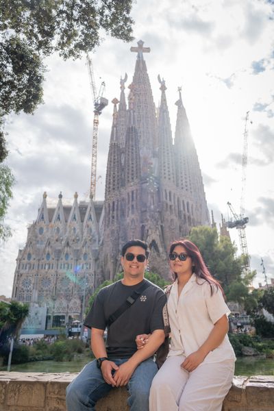 Kaira — Photoshoot at Sagrada Familia, Barcelona · 1 w ago — photo by Rodrigo Sylwan, Smiler