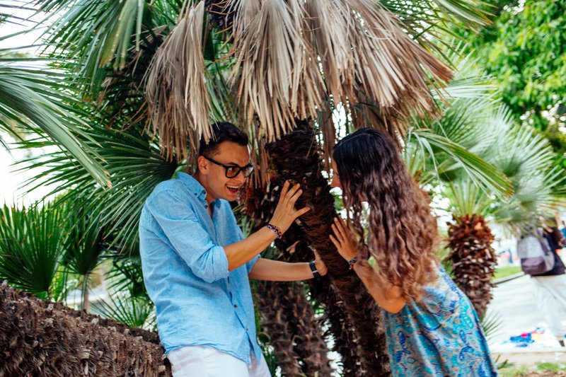 Photoshoot in Palma de Mallorca by Estefania Uribe