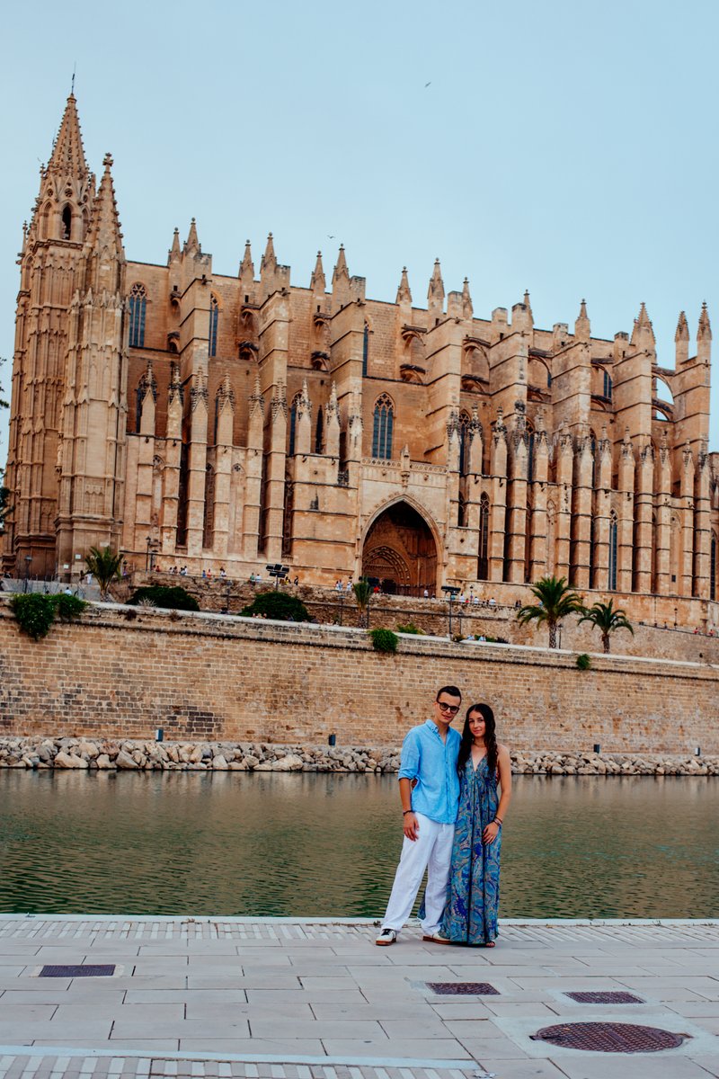 Photoshoot in Palma de Mallorca by Estefania Uribe