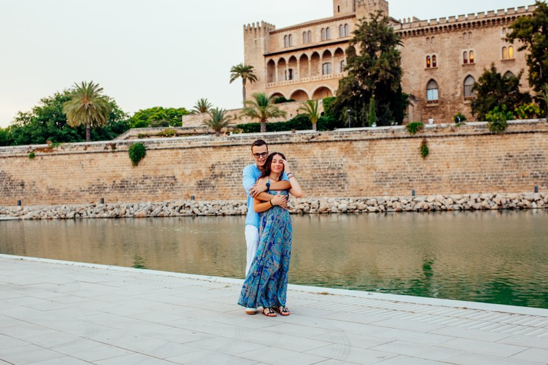 Photoshoot in Palma de Mallorca by Estefania Uribe