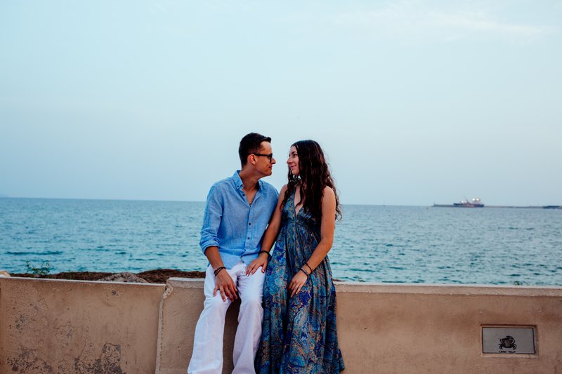 Photoshoot in Palma de Mallorca by Estefania Uribe