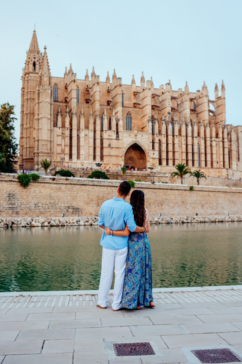 Photoshoot in Palma de Mallorca by Estefania Uribe